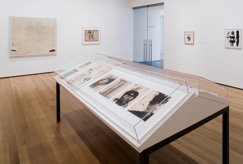 Measuring Your Own Grave - Installation view