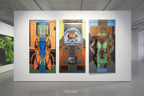 AMVK - Installation view