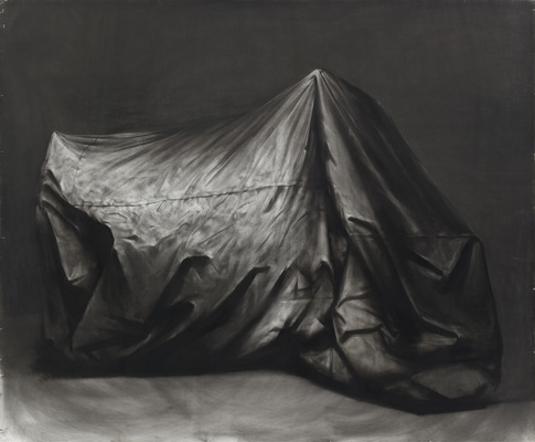 Works on Paper I - Study for the Iron Curtain