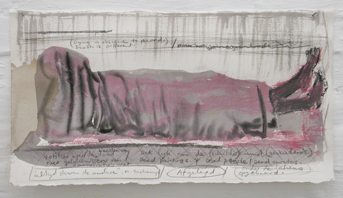 Time and Again - Marlene Dumas - Altijd Sterven de Anderen