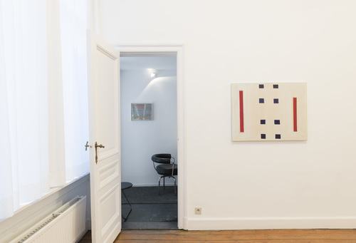 Hommage - Installation view