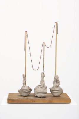 Mark Manders - Still Life With Thin Red Rope