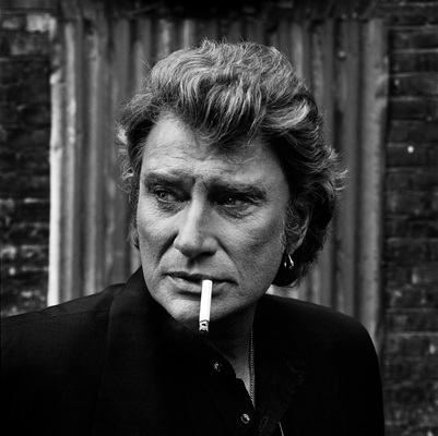 Works on Paper I - Johnny Halliday, London