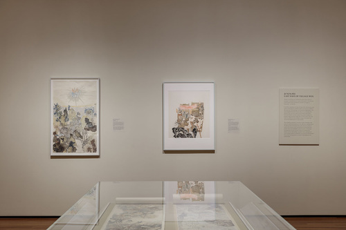 Last Days of Village Wen - Intallation view