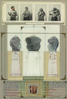 Works on Paper - Zelfportret (Self-portrait)