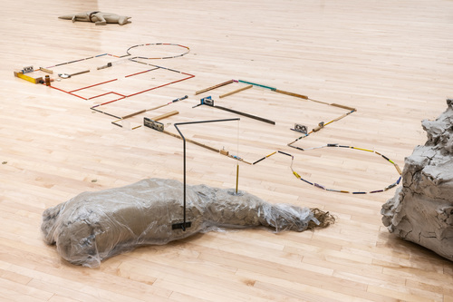 Storage and Display - Installation view