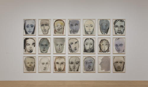 Measuring Your Own Grave - Installation view