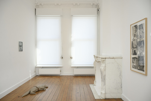 40 Years Zeno X Gallery - the nineties - Installation view