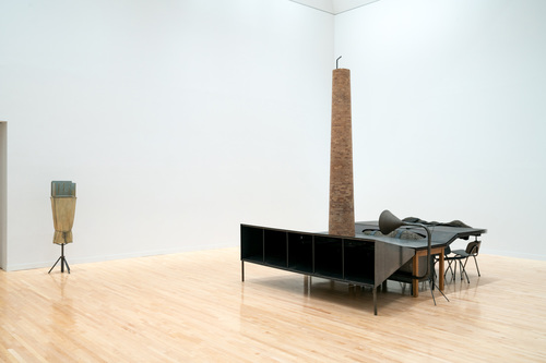The Absence of Mark Manders - Installation view