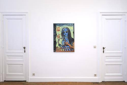 Lovers, Nahawand and Saba. She sang me songs and I didn’t mind - Installation view