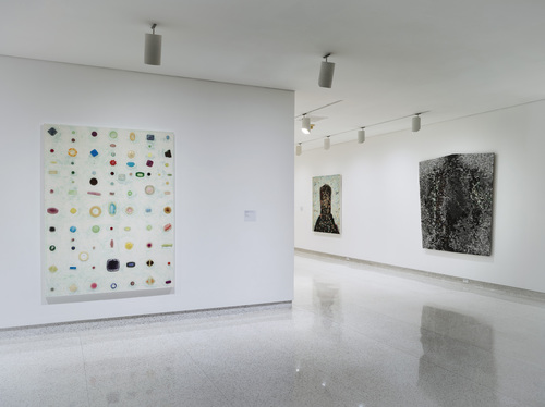 Jack Whitten: Five Decades of Painting - Installation view
