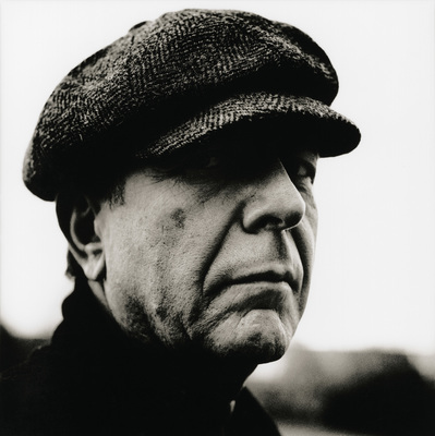 Anton Corbijn - Leonard Cohen, London