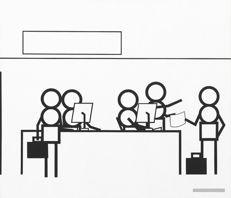 low fixed media show - Reception