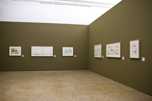 All I have learned and forgotten again ... / Tout ce que j’ai appris puis oublié ... - Installation view