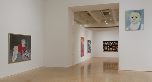 Measuring Your Own Grave - Installation view