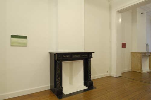 Meeting - Raoul De Keyser - Installation view
