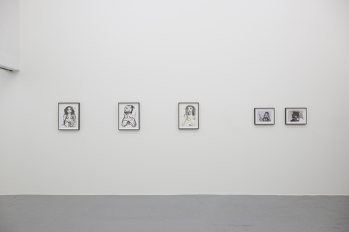 Works on Paper - Installation view