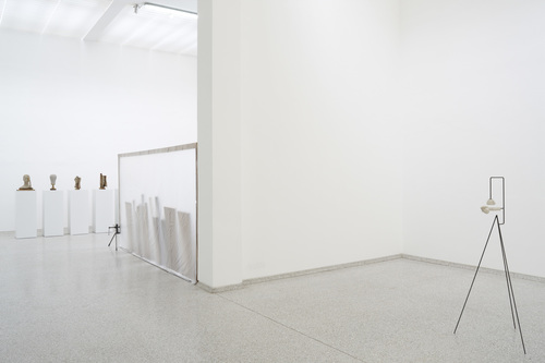 Room with Broken Sentence - Installation view