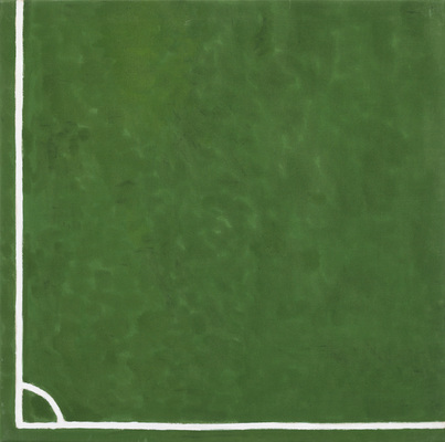 Raoul De Keyser - Drie Hoeken (II)