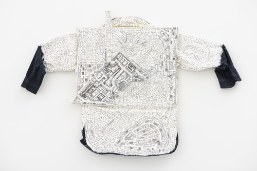 The Last Shape of Things - Kim Jones - Indigo Shirt