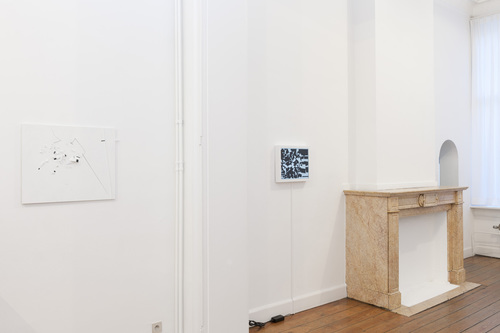 low fixed media show - Installation view