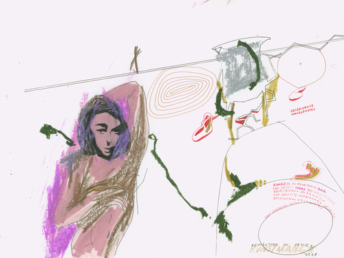 Works on Paper - Kunstmanen (Artificial Moons)