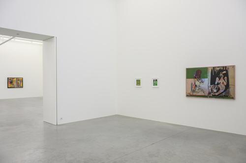 Placenta Saturnine Bercail - Installation view