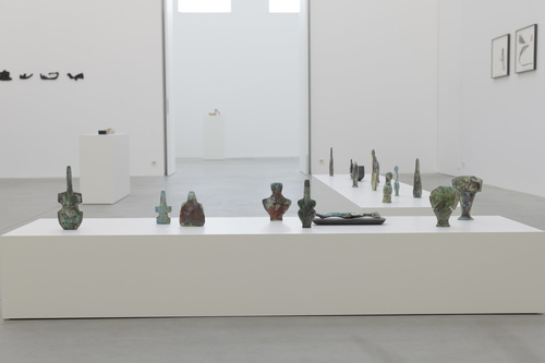 Silent Dance - Grace Schwindt - Installation view