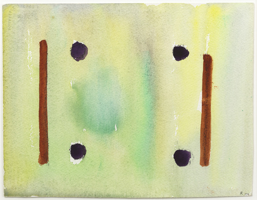 Watercolours - No title