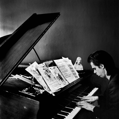 Works on Paper I - Nick Cave (piano), London