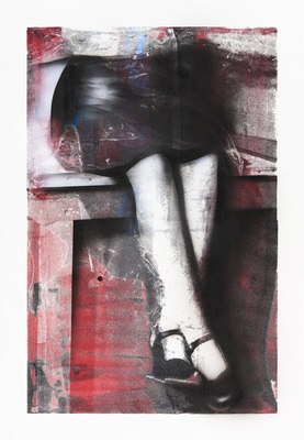 Works on Paper I - Study for Noumena (3)