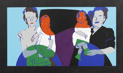 Met Onderandere Een Hard Lichaam - 2 Mothers