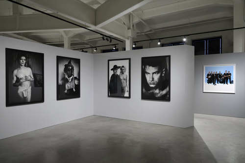 STAGED by Anton Corbijn - Installation view