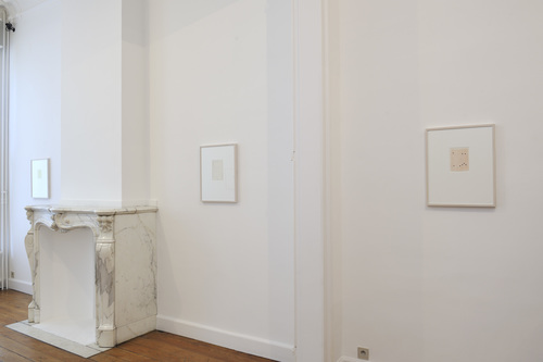 Watercolours - Installation view