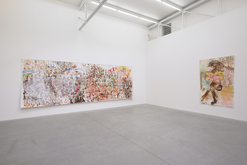 Le jour se lève - Pélagie Gbaguidi - Installation view