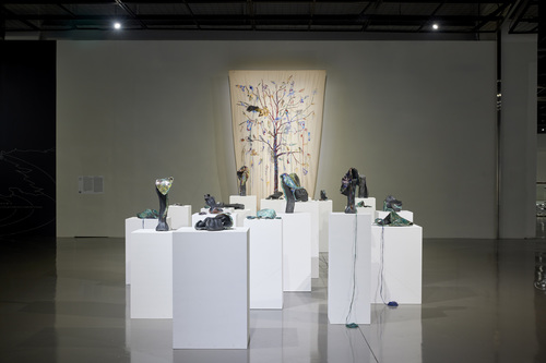 Busan Biennale: We, on the Rising Wave - Installation view Grace Schwindt