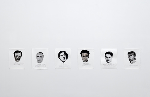 Marlene Dumas: The Image as Burden - Installation view