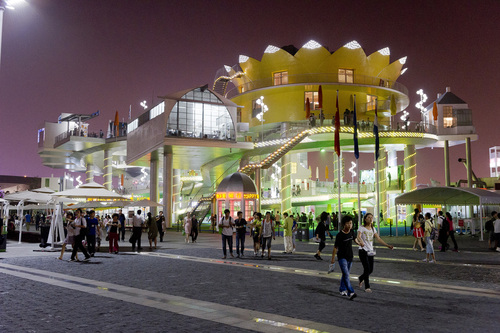 Dutch Pavilion at the World Expo - Installation view