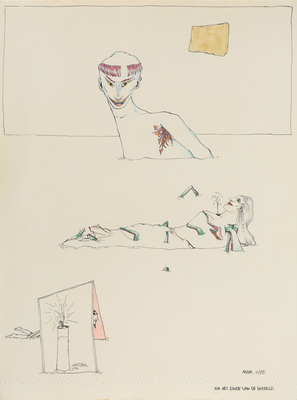 Placenta Saturnine Bercail - Na het Einde van de Wereld (After the End of the World)