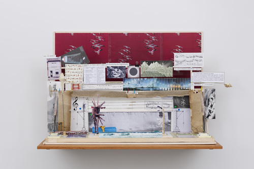 Patrick Van Caeckenbergh - Maquette: De Schoot (De Mythe van de Eeuwige Terugkeer) (Scale Model: The Lap [The Myth of the Eternal Return])