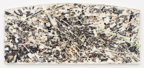 Escalation - Jack Whitten - Vulcan Philosophy (