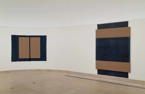 N. Dash - Installation view