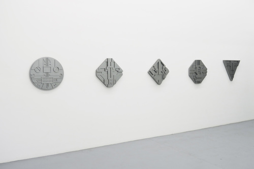 Off Road - Installation view