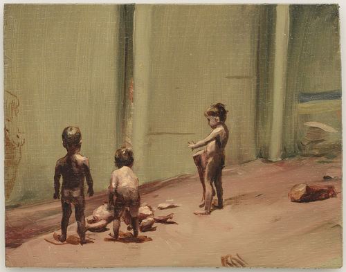 Sixteen Dances - Michaël Borremans - Fire from the Sun