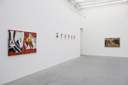 Placenta Saturnine Bercail - Installation view