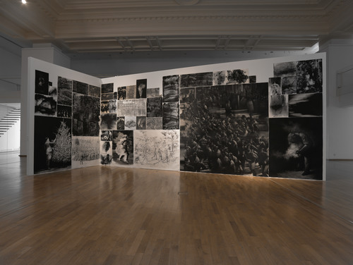 The Fracture - Installation view