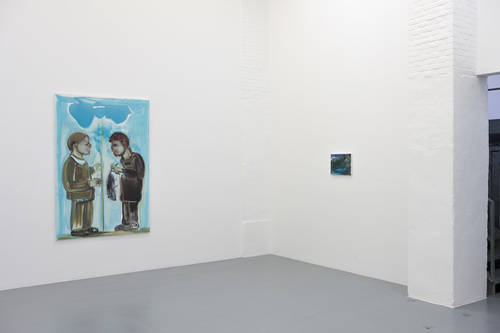 Double Takes - Installation view