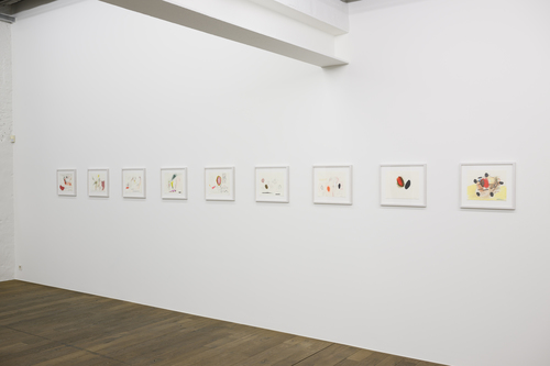 Works on Paper - Installation view