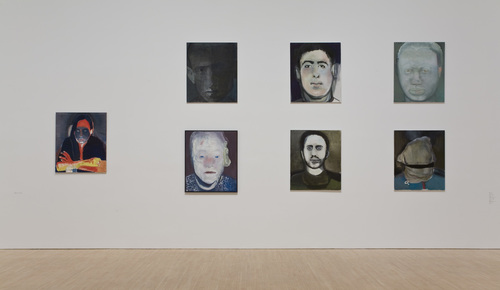 Measuring Your Own Grave - Installation view