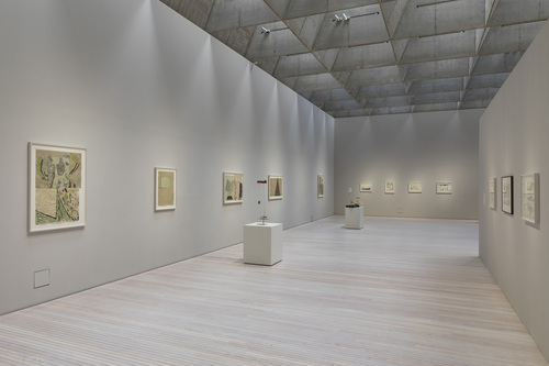 No Paper, No Coins - Installation view